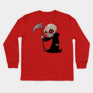 Little Reaper Kids Long Sleeve T-Shirt